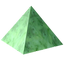 Nephrite Pyramid Icon 64x64 png
